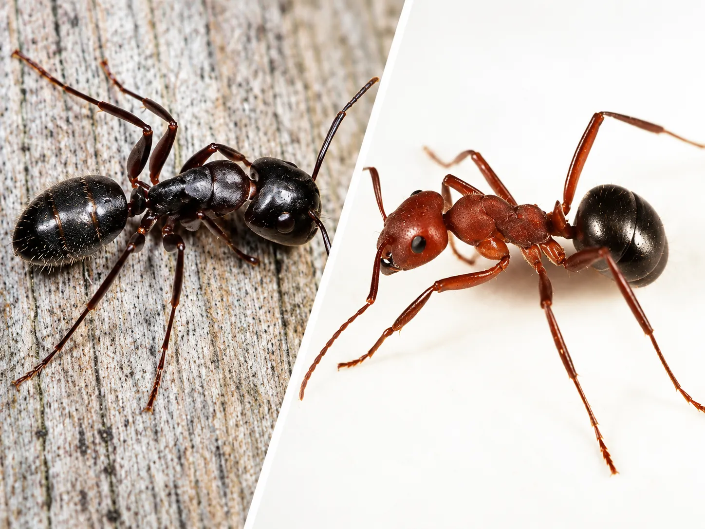 Ant control treatment around a home