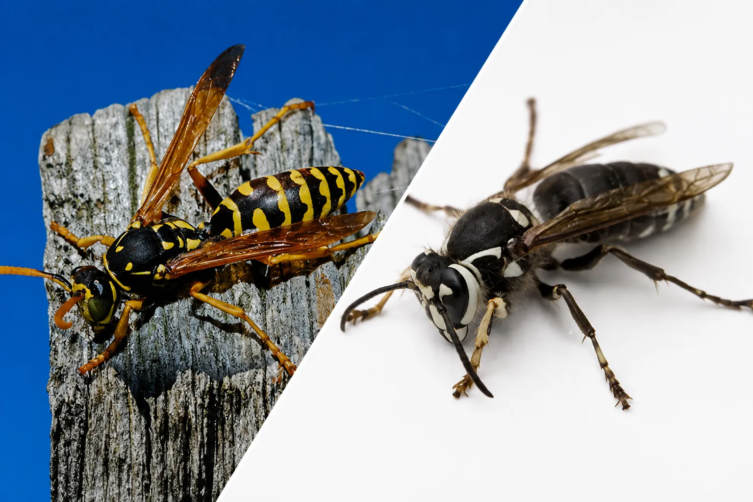 Wasp and hornet nest removal service